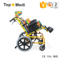 Équipement médical TOPMEDI Roueurs en aluminium inclinables pour les enfants de paralysie cérébrale